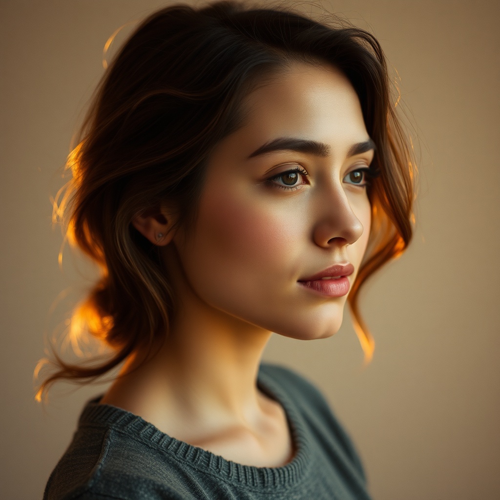 Example: Golden-hour soft light