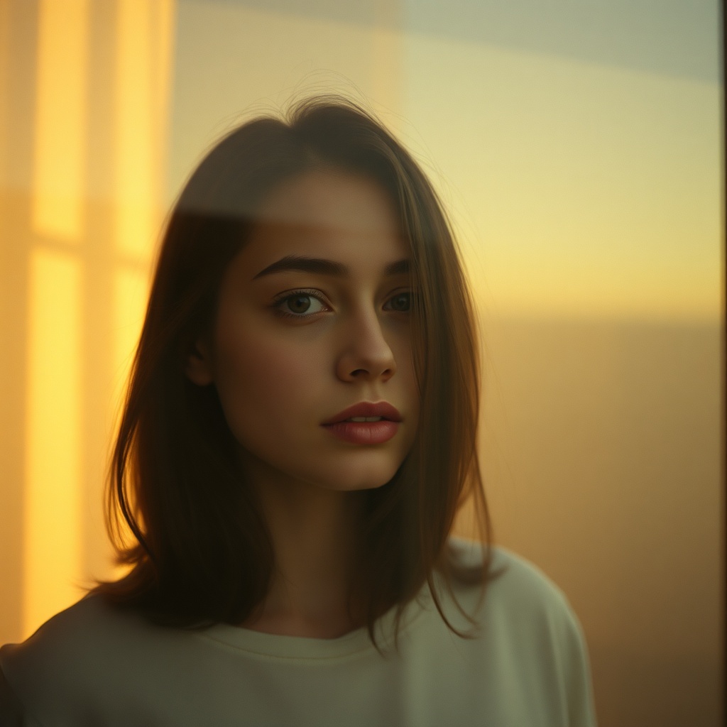 Example: Mirror or window reflection