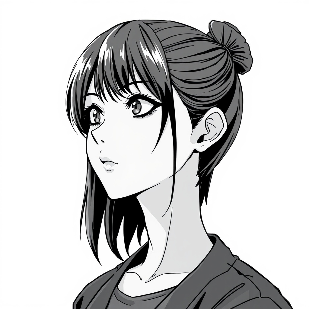 Example: A single manga panel