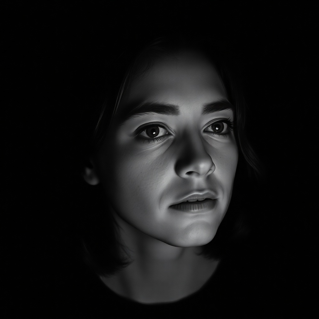 Example: Black and white