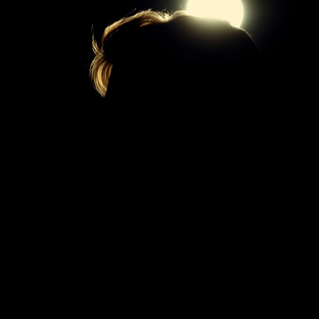 Example: Backlit silhouette