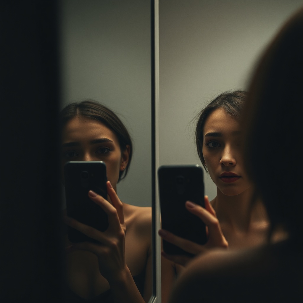 Example: The mirror shot, done properly
