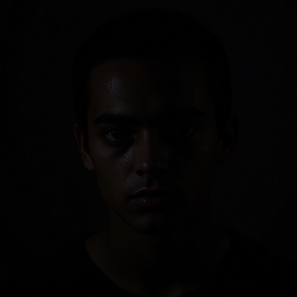 Example: Half in shadow