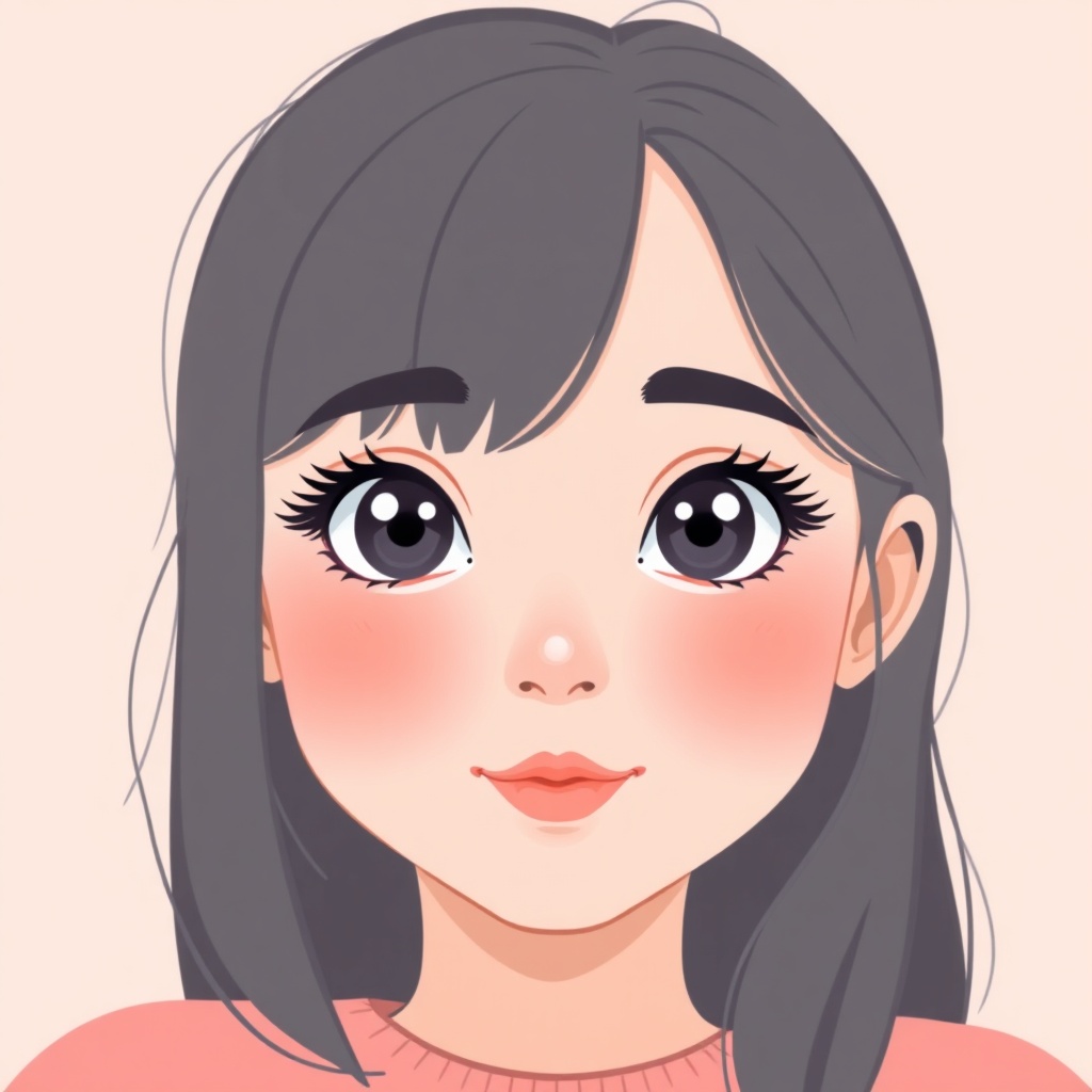 Example: A drawn version of you
