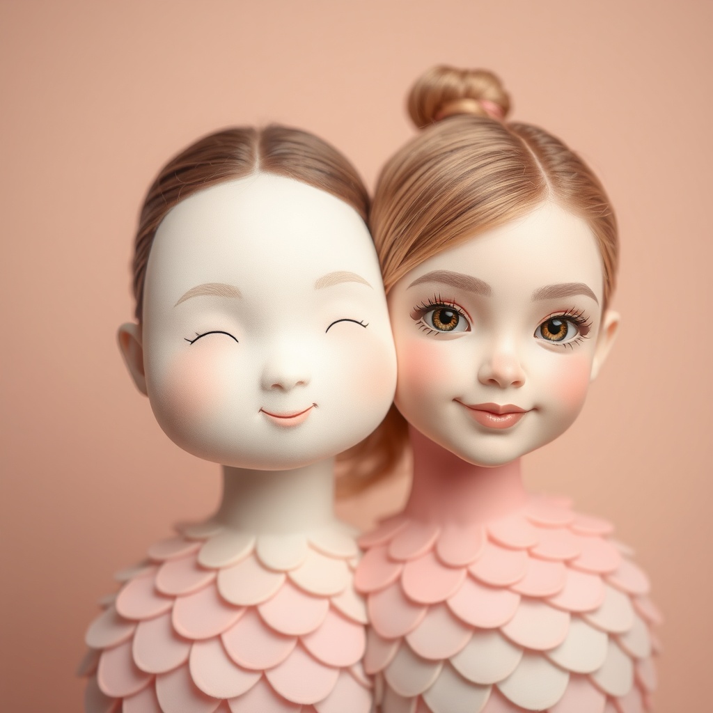 Example: A matching set with friends