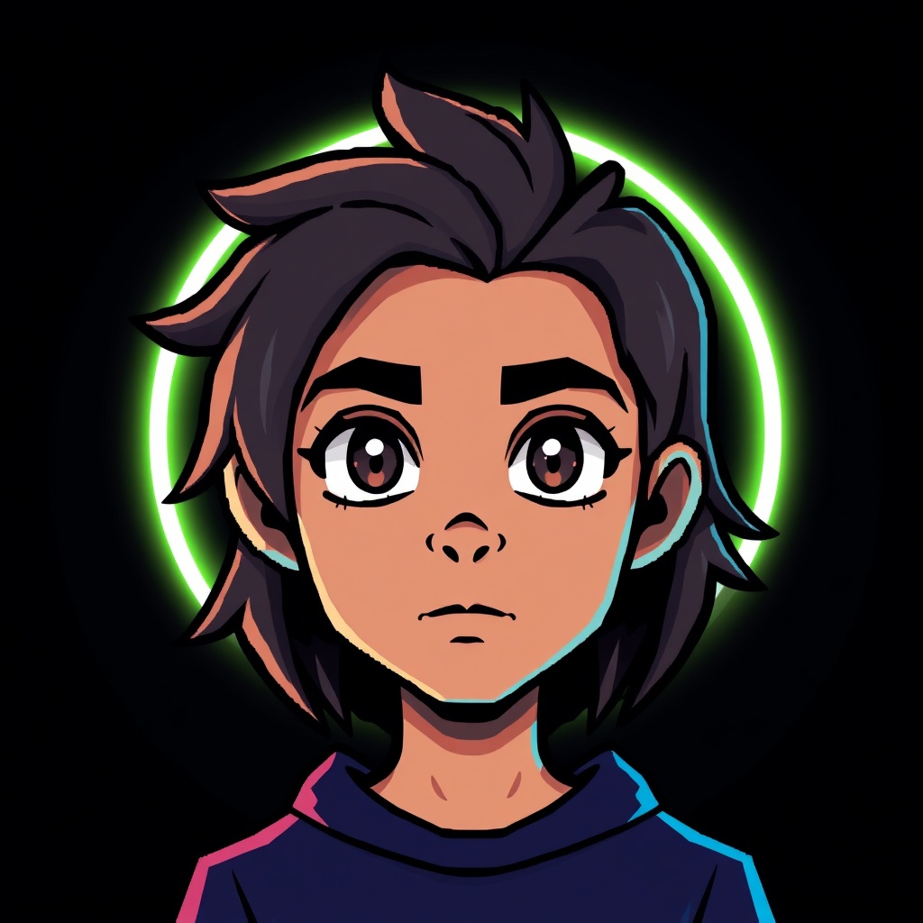 Example: Pixel / retro sprite