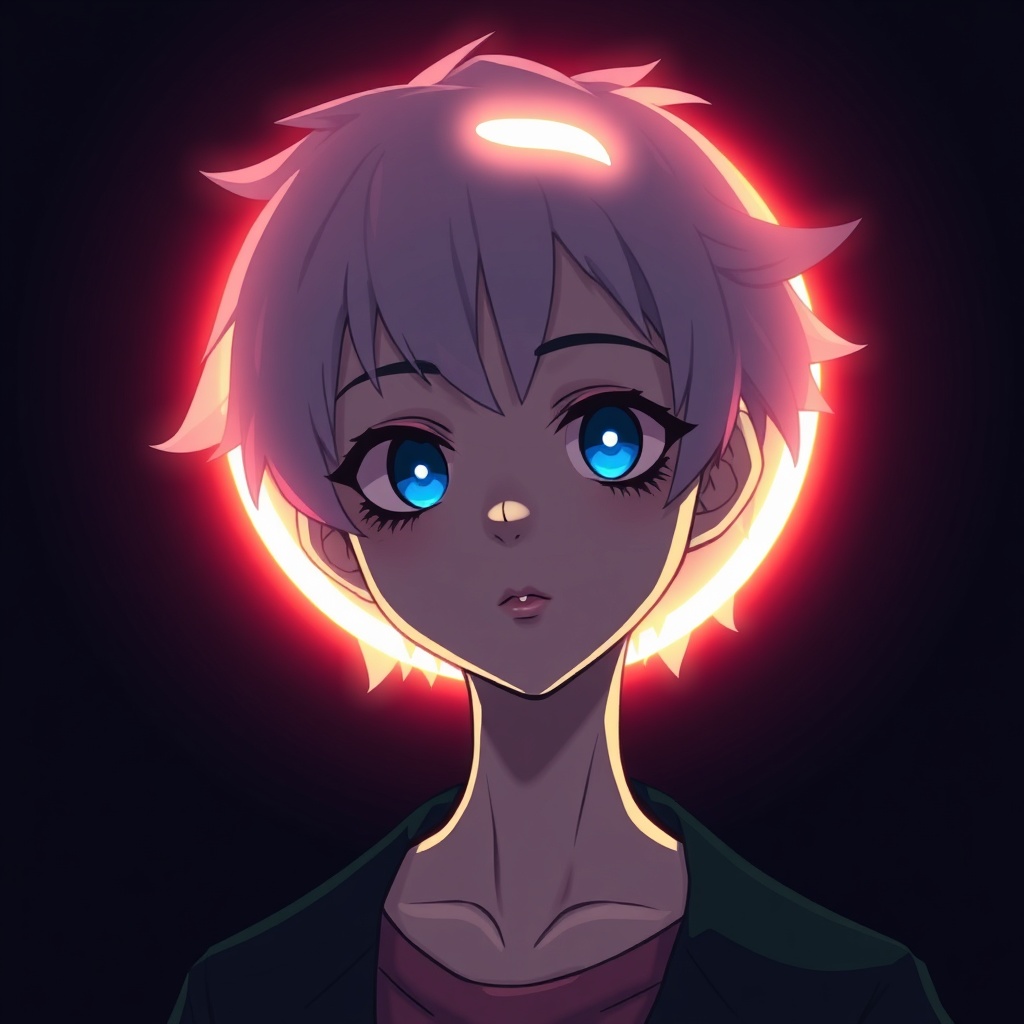 Example: AI original character