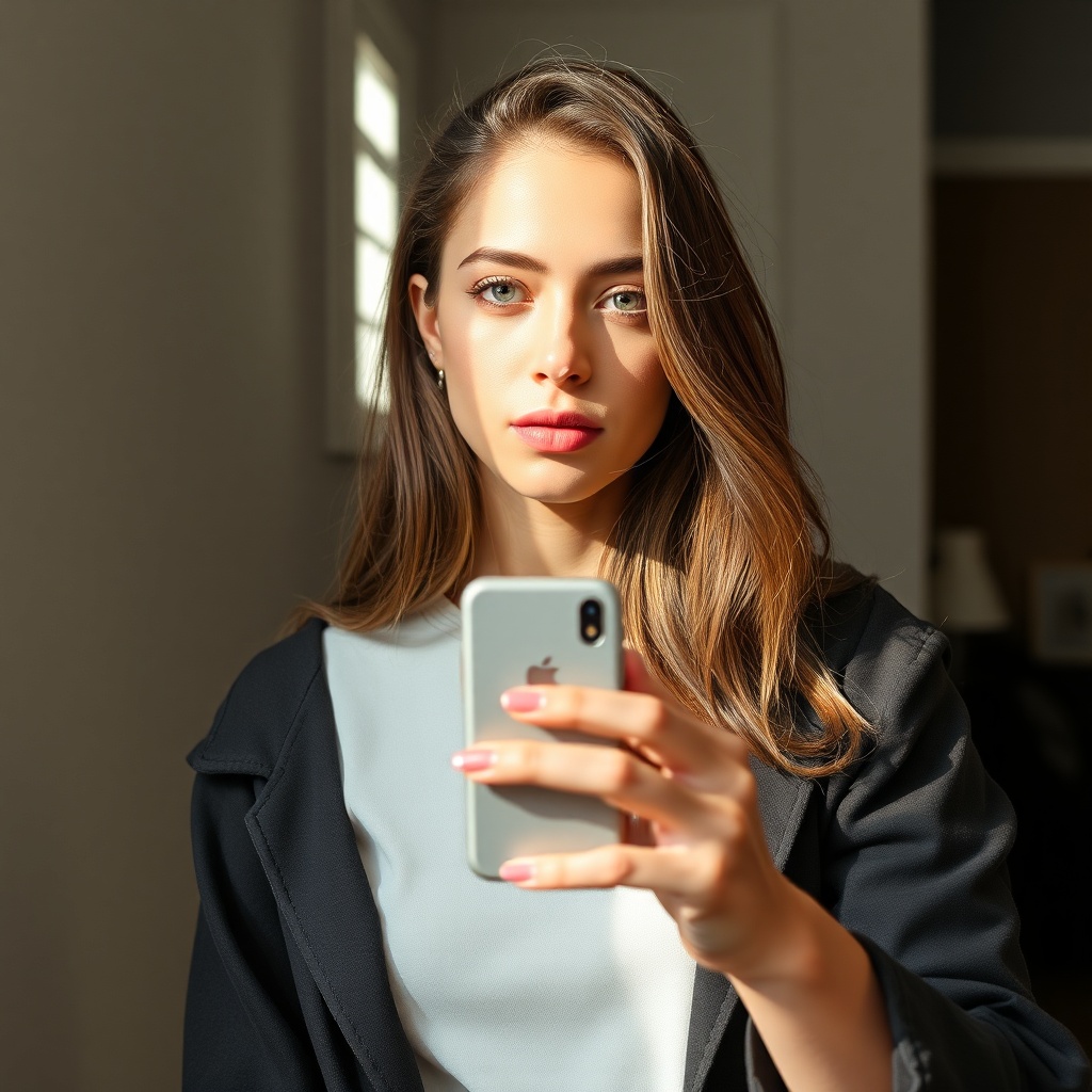 Example: The mirror selfie, elevated