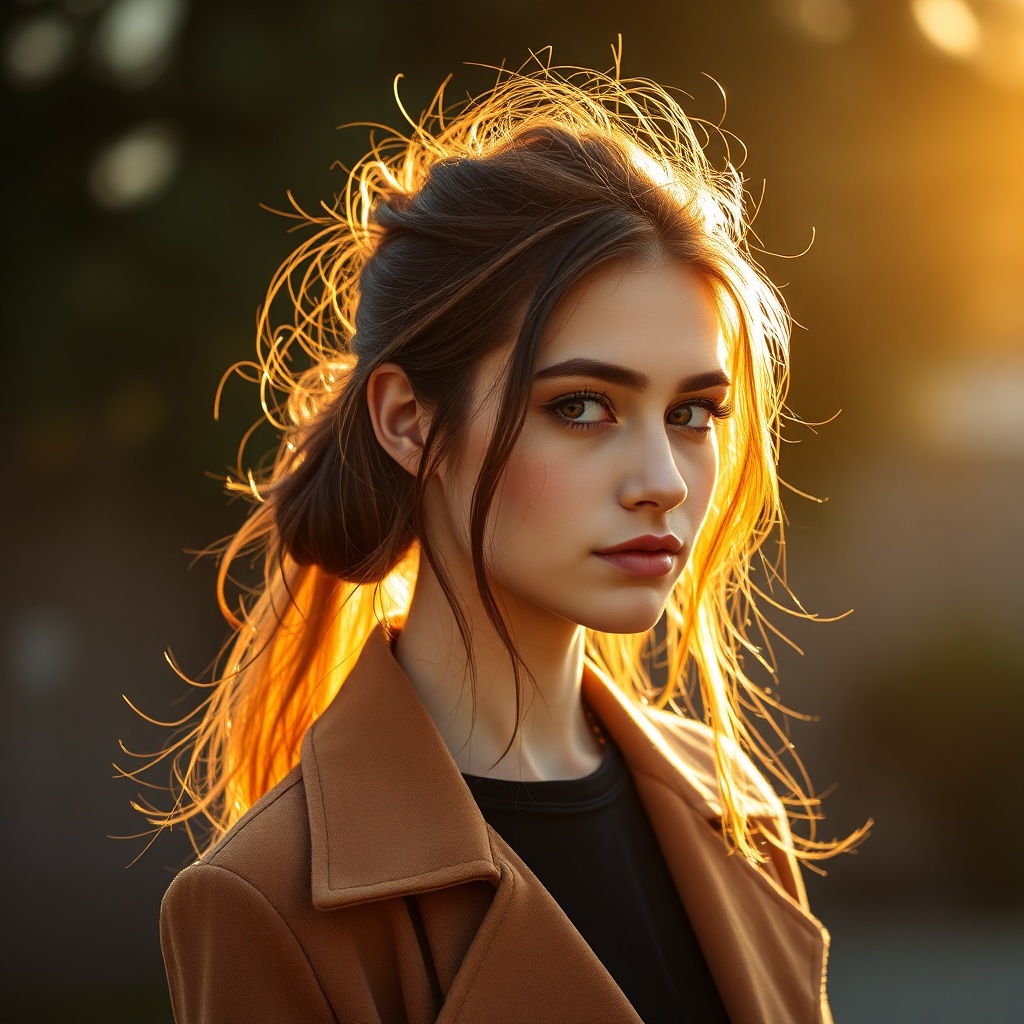 Example: Golden hour outside