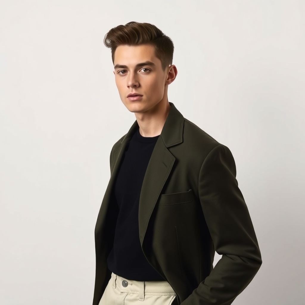 Example: One clean outfit colour