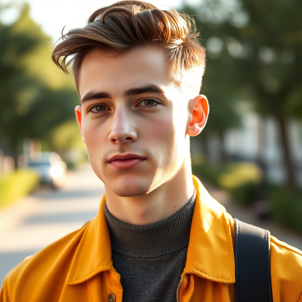 Example: Outdoor natural light
