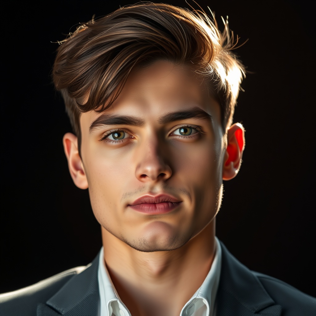 Example: AI headshot for dating or work