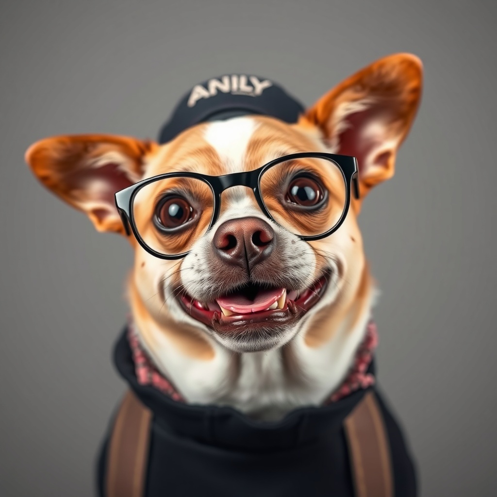 Example: Your pet mid-crime