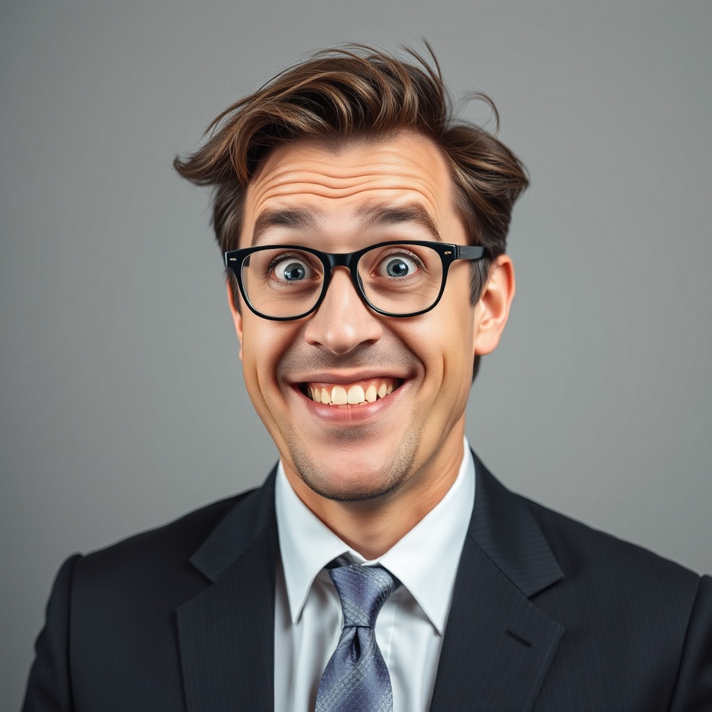 Example: An ironic stock photo