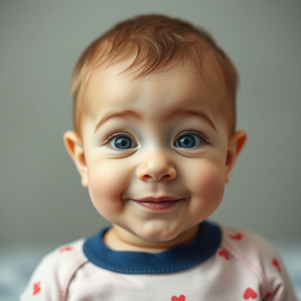 Example: A cursed baby photo of yourself