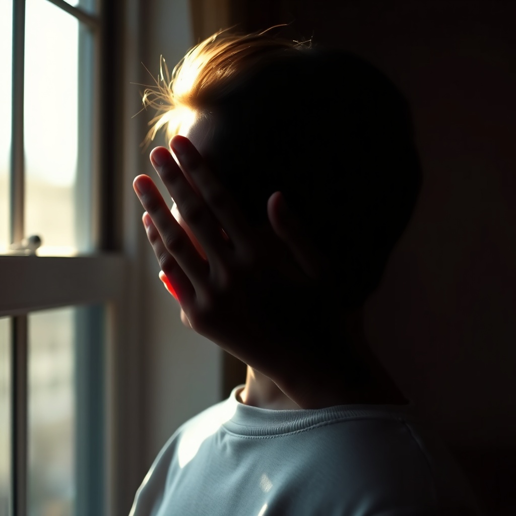 Example: Faceless silhouette