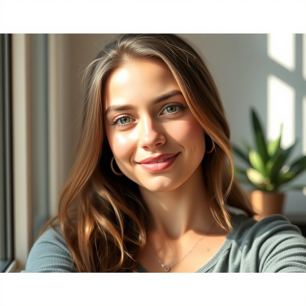 Example: AI studio headshot