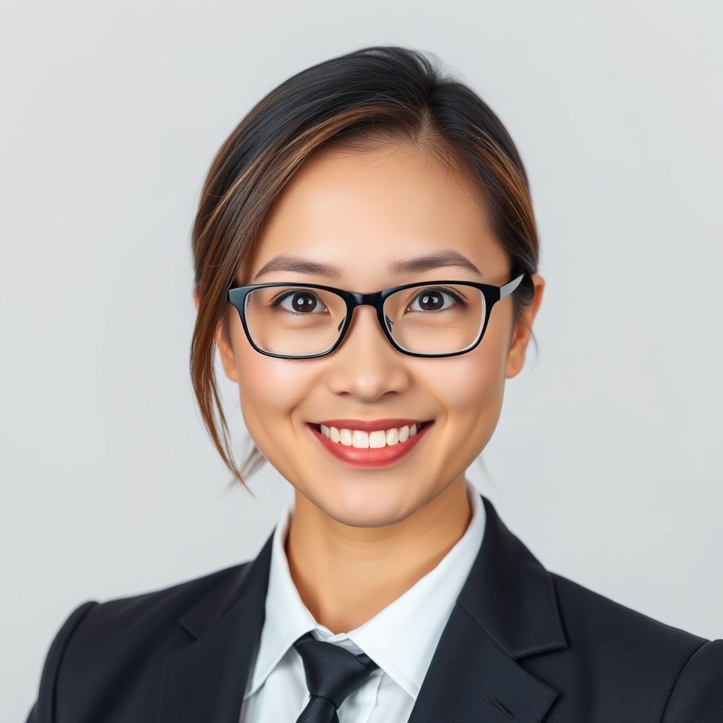 Example: AI professional headshot