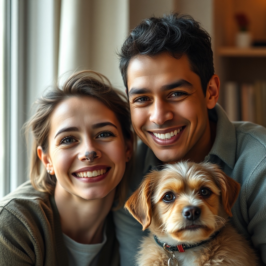 Example: You + your person / pet